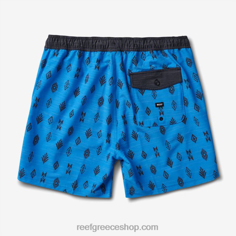 γρ Reef billy volley short 17" άνδρες γαλλικό μπλε 044RT703 - Image 5