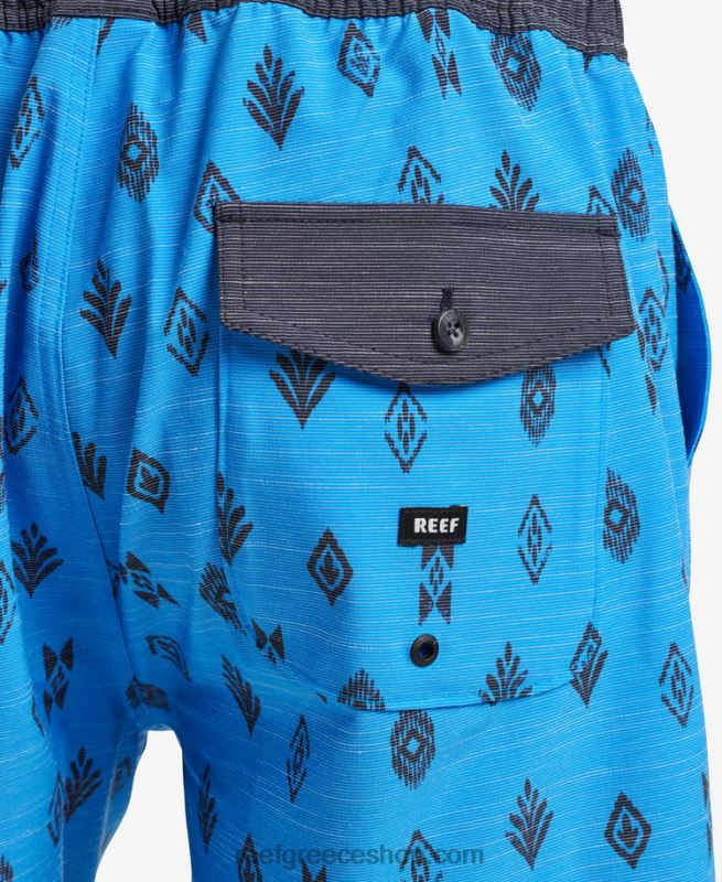 γρ Reef billy volley short 17" άνδρες γαλλικό μπλε 044RT703 - Image 6