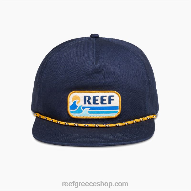 ceb3cf81_reef_ceb1ceb4cf8ccebcceb7cf84cebf_cebaceb1cf80ceadcebbcebf_molera_ceaccebdceb4cf81ceb5cf82_ceadcebdcf83ceb7cebcceb1_.jpg γρ Reef αδόμητο καπέλο molera άνδρες ένσημα μπλε 044RT808 - Image 1