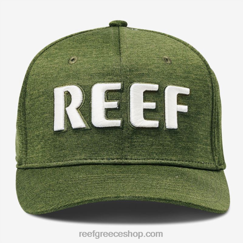 ceb3cf81_reef_ceb5cebbceb1cf83cf84ceb9cebacf8c_cebaceb1cf80ceadcebbcebf_barcelona_ceaccebdceb4cf81ceb5cf82_cebcceb1cf8dcf81ceb.jpg γρ Reef ελαστικό καπέλο barcelona άνδρες μαύρη ελιά 044RT782 - Image 1