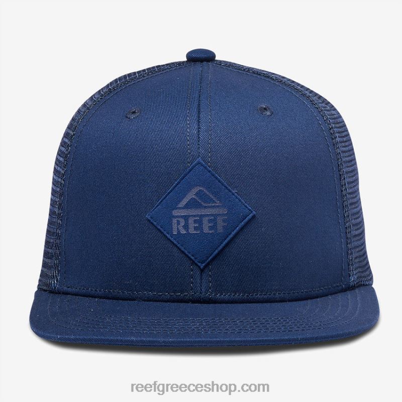 ceb3cf81_reef_cebaceb1cf80ceadcebbcebf_cf86cebfcf81cf84ceb7ceb3ceb1cf84ceb6ceae_madre_snapback_ceaccebdceb4cf81ceb5cf82_ceb4ceb9.jpg γρ Reef καπέλο φορτηγατζή madre snapback άνδρες διακριτικά μπλε 044RT766 - Image 1