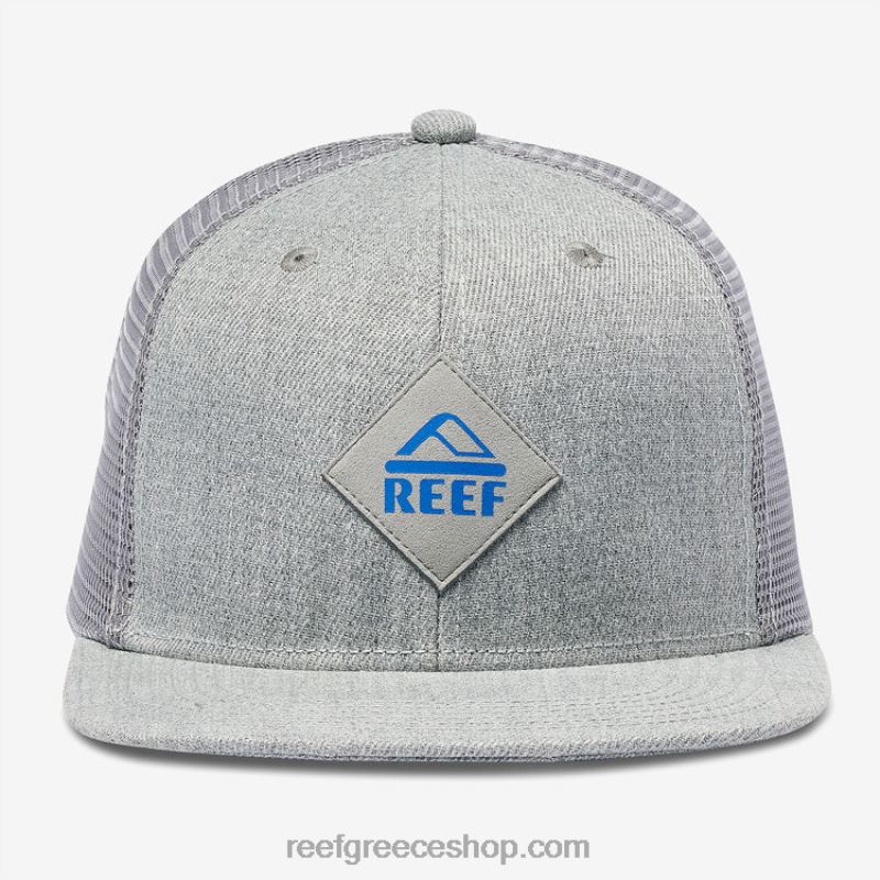 ceb3cf81_reef_cebaceb1cf80ceadcebbcebf_cf86cebfcf81cf84ceb7ceb3ceb1cf84ceb6ceae_madre_snapback_ceaccebdceb4cf81ceb5cf82_ceb5cf81.jpg γρ Reef καπέλο φορτηγατζή madre snapback άνδρες ερείκη γκρι 044RT767 - Image 1