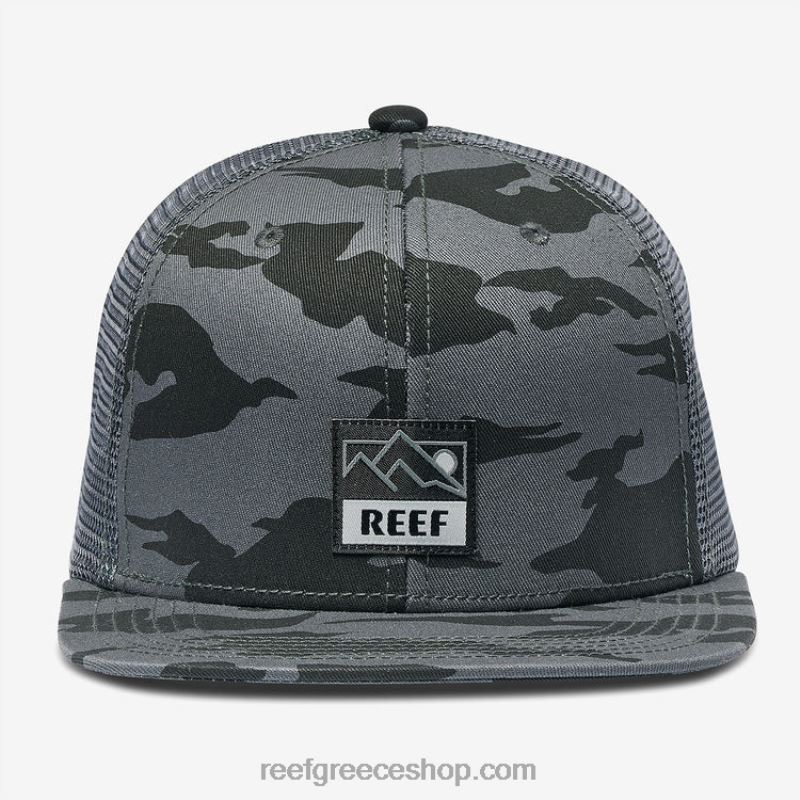 ceb3cf81_reef_cebaceb1cf80ceadcebbcebf_cf86cebfcf81cf84ceb7ceb3ceb1cf84ceb6ceae_snapback_backwoods_ceaccebdceb4cf81ceb5cf82_cf87c.jpg γρ Reef καπέλο φορτηγατζή snapback backwoods άνδρες χαβιάρι 044RT774 - Image 1