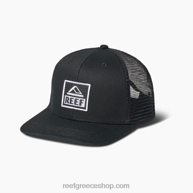 ceb3cf81_reef_cebaceb1cf80ceadcebbcebf_cf86cebfcf81cf84ceb7ceb3ceb1cf84ceb6ceae_snapback_townsend_ceaccebdceb4cf81ceb5cf82_cf80ce.jpg γρ Reef Καπέλο φορτηγατζή snapback townsend άνδρες πειρατικό μαύρο 044RT761 - Image 1