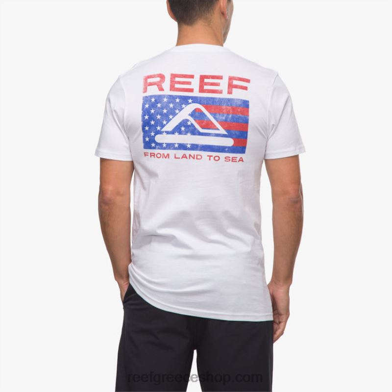 ceb3cf81_reef_cebacebfcebdcf84cebfcebcceaccebdceb9cebacebf_cebccf80cebbcebfcf85ceb6ceaccebaceb9_ceaccebdceb4cf81ceb5cf82_ce.jpg γρ Reef κοντομάνικο μπλουζάκι άνδρες ΑΝΟΙΧΤΟ Ασπρο 044RT564 - Image 1