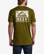 γρ Reef κοντομάνικο μπλουζάκι γαλότσες άνδρες αβοκάντο 044RT581 - Image 2