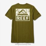 γρ Reef κοντομάνικο μπλουζάκι γαλότσες άνδρες αβοκάντο 044RT581 - Image 4