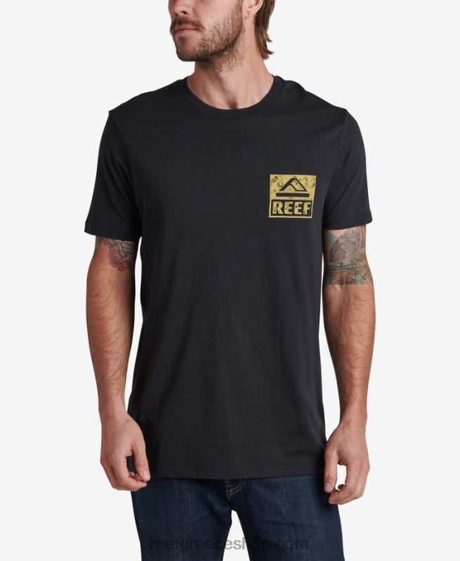 ceb3cf81_reef_cebacebfcebdcf84cebfcebcceaccebdceb9cebacebf_cebccf80cebbcebfcf85ceb6ceaccebaceb9_ceb3ceb1cebbcf8ccf84cf83ce.jpg γρ Reef κοντομάνικο μπλουζάκι γαλότσες άνδρες χαβιάρι 044RT561 - Image 1