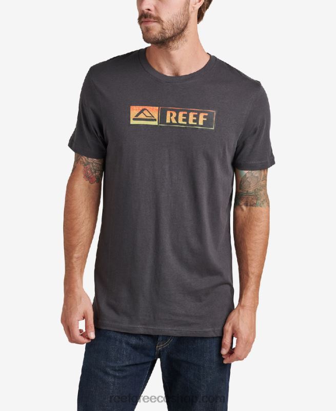 ceb3cf81_reef_cebacebfcebdcf84cebfcebcceaccebdceb9cebacebf_cebccf80cebbcebfcf85ceb6ceaccebaceb9_lucis_ceaccebdceb4cf81ceb5cf.jpg γρ Reef κοντομάνικο μπλουζάκι lucis άνδρες φάντασμα 044RT557 - Image 1