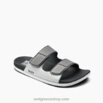 γρ Reef μαξιλάρι tradewind άνδρες γκρι/λευκό 044RT438