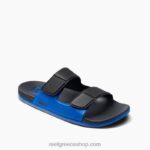 γρ Reef μαξιλάρι tradewind άνδρες Μαύρο μπλε 044RT449