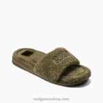 γρ Reef μια τσουλήθρα ψύχρα άνδρες ελιά 044RT550