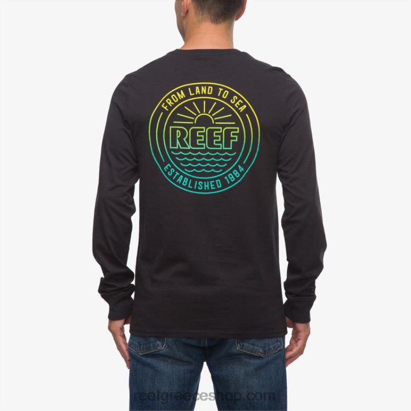 ceb3cf81_reef_cebccf80cebbcebfcf85ceb6ceaccebaceb9_cebcceb1cebacf81cf85cebcceaccebdceb9cebacebf_cebccf80cebbcebfcf85ceb6ce.jpg γρ Reef μπλουζάκι μακρυμάνικο μπλουζάκι άνδρες χαβιάρι 044RT594 - Image 1
