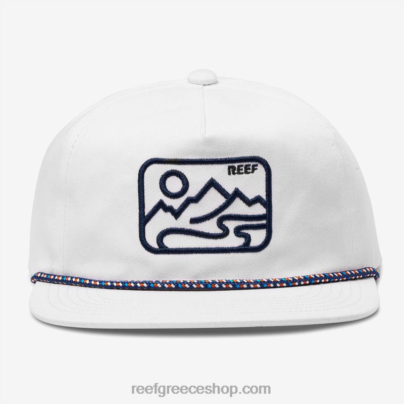 ceb3cf81_reef_cf83cebaceb5cebbceb5cf84cf8c_snapback_ceb1ceb4cf8ccebcceb7cf84cebf_cebaceb1cf80ceadcebbcebf_ceaccebdceb4cf81ceb5.jpg γρ Reef σκελετό snapback αδόμητο καπέλο άνδρες marshmallow 044RT786 - Image 1