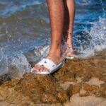 γρ Reef τσουλήθρα όασης άνδρες λευκό/γκρι μάρμαρο 044RT439 - Image 2