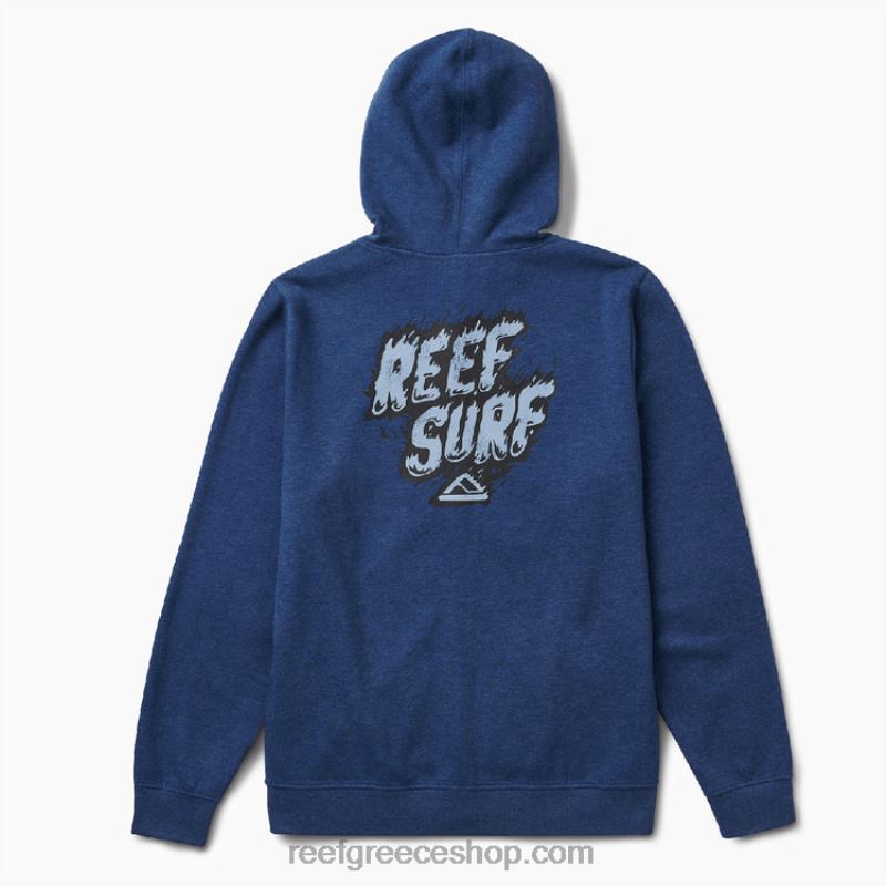 ceb3cf81_reef_cf86cebfcf8dcf84ceb5cf81_cebcceb5_cf86ceb5cf81cebccebfcf85ceaccf81_nelson_ceaccebdceb4cf81ceb5cf82_ceadcebdcf83.jpg γρ Reef Φούτερ με φερμουάρ nelson άνδρες ένσημα μπλε 044RT741 - Image 1