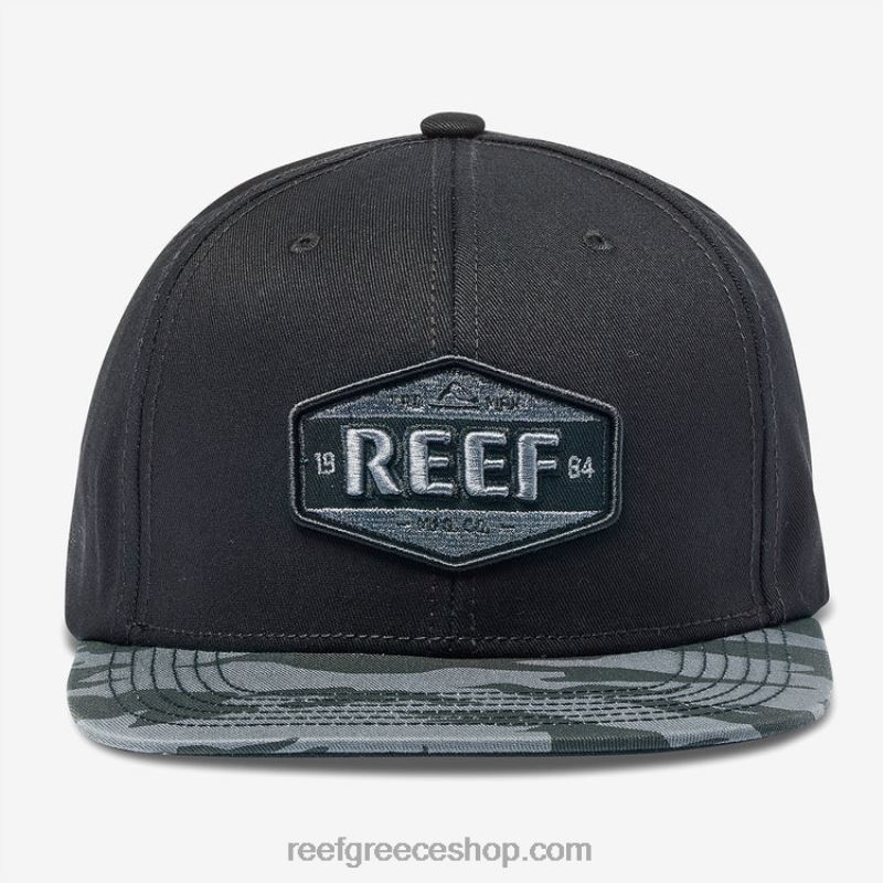 ceb3cf81_reef_hightime_cebaceb1cf80ceadcebbcebf_snapback_ceaccebdceb4cf81ceb5cf82_cf87ceb1ceb2ceb9ceaccf81ceb9_044rt764.jpg γρ Reef hightime καπέλο snapback άνδρες χαβιάρι 044RT764 - Image 1