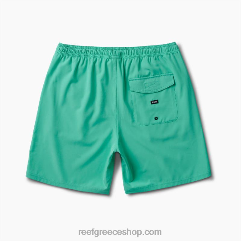γρ Reef jackson board short 17" άνδρες ηλεκτρικό πράσινο 044RT704 - Image 4