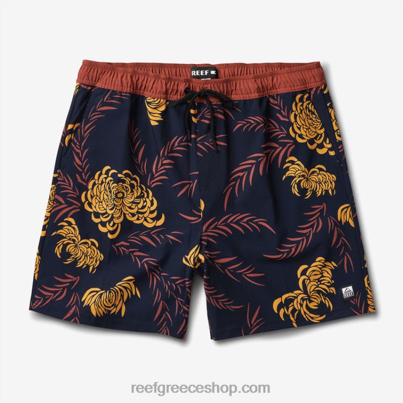 γρ Reef John volley short 17" άνδρες νυχτερινός ουρανός 044RT695 - Image 2