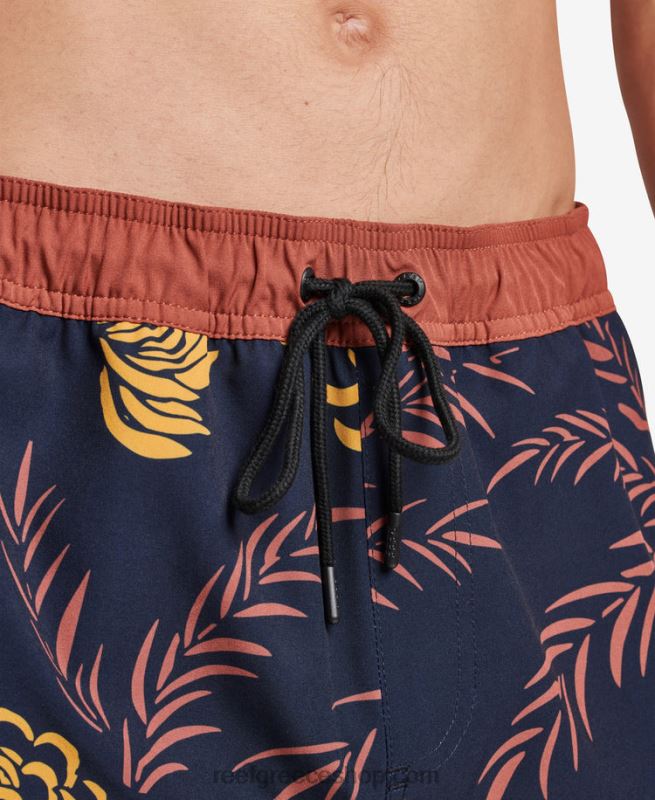 γρ Reef John volley short 17" άνδρες νυχτερινός ουρανός 044RT695 - Image 4