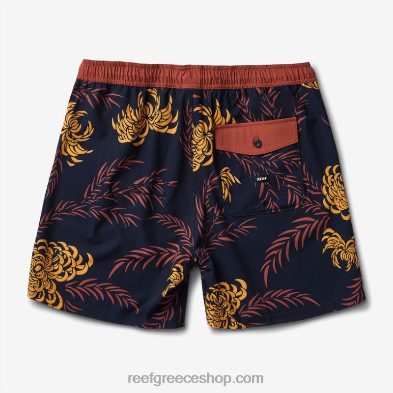 γρ Reef John volley short 17" άνδρες νυχτερινός ουρανός 044RT695 - Image 6