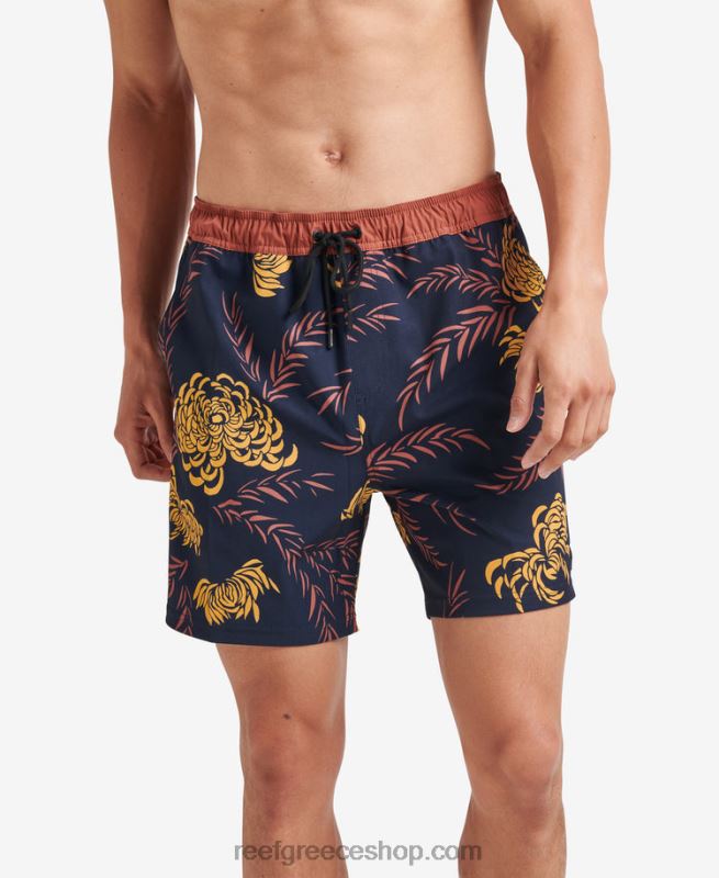 γρ Reef John volley short 17" άνδρες νυχτερινός ουρανός 044RT695 - Image 1