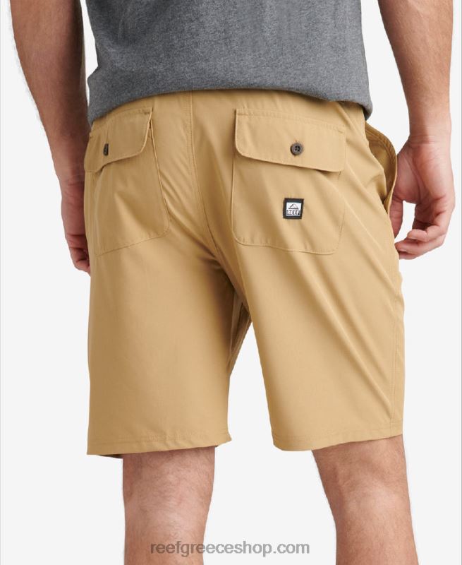 γρ Reef medford hybrid walk short 19" άνδρες βίδρα 044RT707 - Image 2