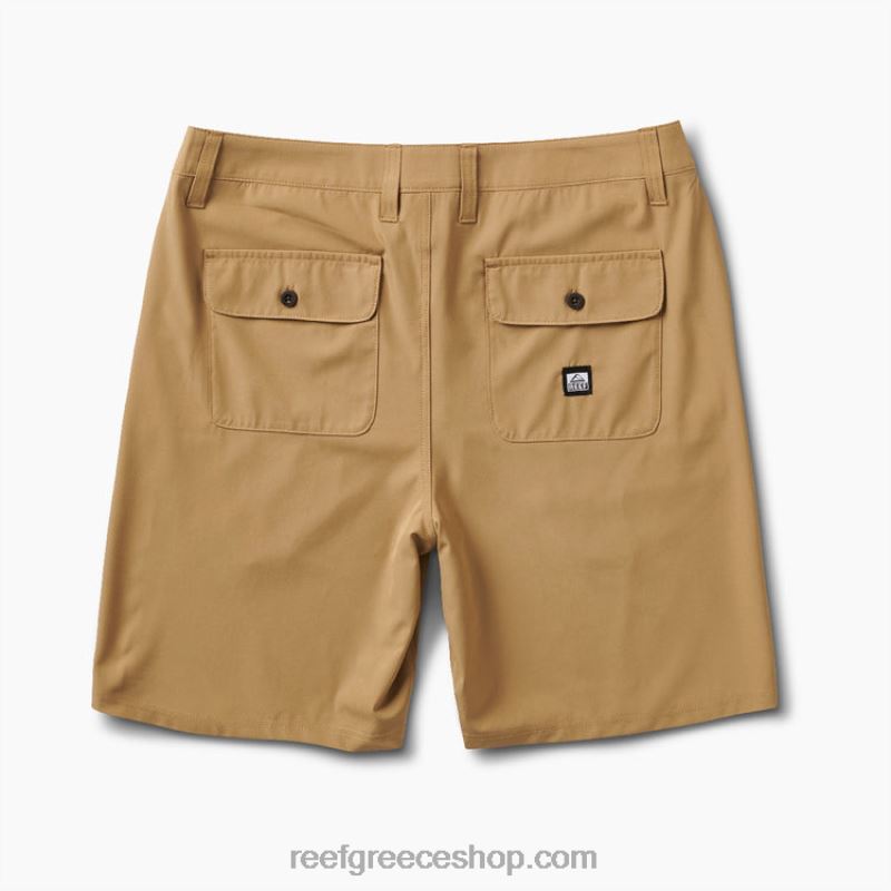γρ Reef medford hybrid walk short 19" άνδρες βίδρα 044RT707 - Image 4