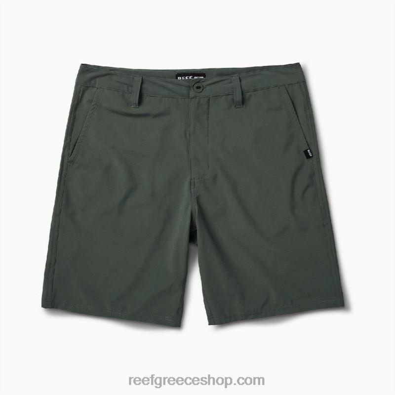 γρ Reef medford hybrid walk short 19" άνδρες θυμάρι 044RT673 - Image 3
