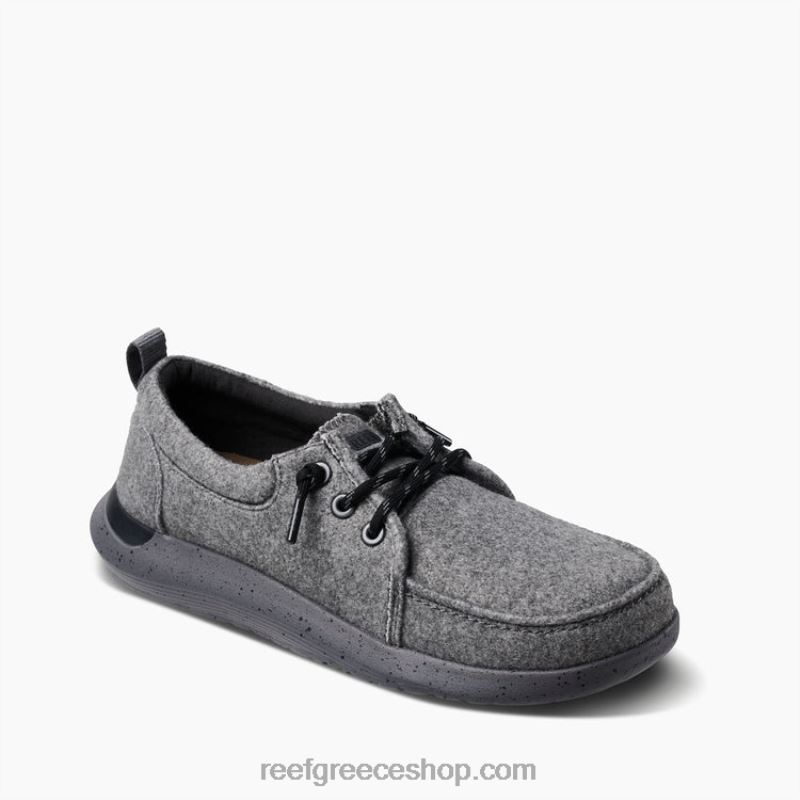 ceb3cf81_reef_swellsole_cutback_ceaccebdceb4cf81ceb5cf82_ceb3cebacf81ceb9_cebcceb1cebbcebbceaf_044rt507.jpg γρ Reef swellsole cutback άνδρες γκρι μαλλί 044RT507 - Image 1