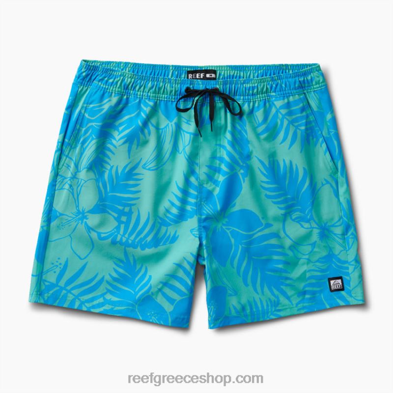 γρ Reef walton board short 19" άνδρες ηλεκτρικό πράσινο 044RT717 - Image 3