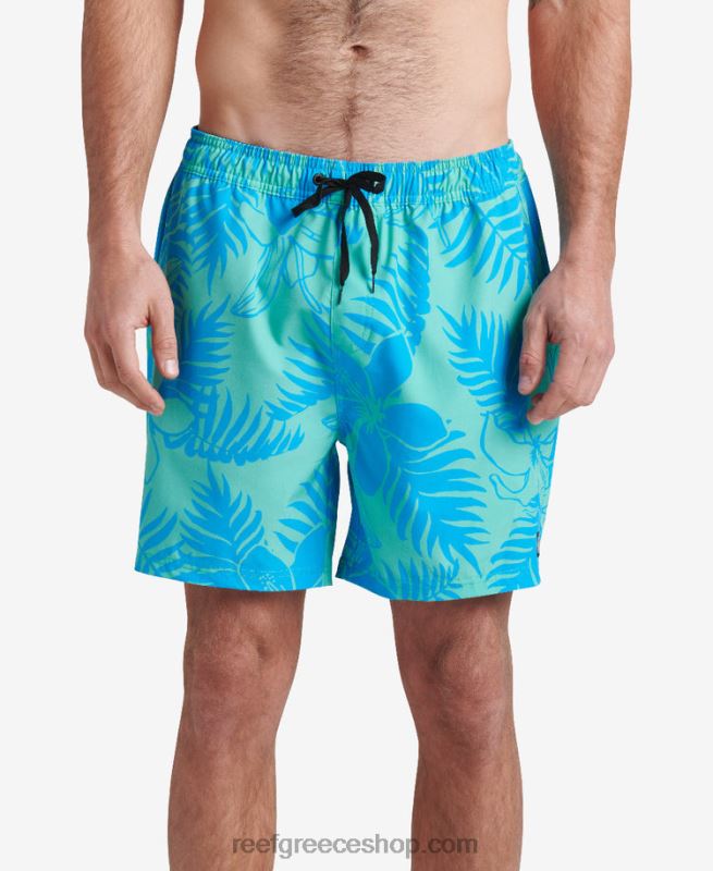 ceb3cf81_reef_walton_board_short_19_ceaccebdceb4cf81ceb5cf82_ceb7cebbceb5cebacf84cf81ceb9cebacf8c_cf80cf81ceaccf83ceb9cebdcebf_044rt.jpg γρ Reef walton board short 19" άνδρες ηλεκτρικό πράσινο 044RT717 - Image 1