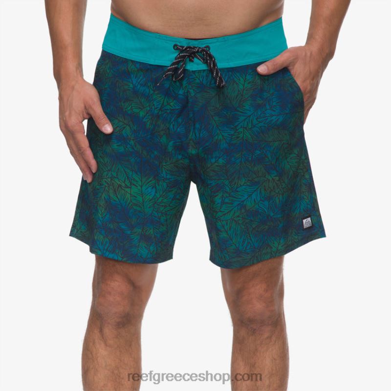 ceb3cf81_reef_worley_board_short_17_ceaccebdceb4cf81ceb5cf82_cf80cebbceb1cebaceaccebaceb9_cebccf80cebbceb5_044rt690.jpg γρ Reef worley board short 17" άνδρες πλακάκι μπλε 044RT690 - Image 1