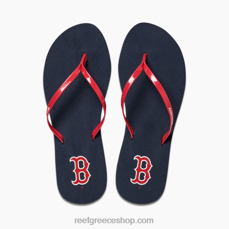 ceb3cf81cf8dcf86ceb1cebbcebfcf82_ceb5cf85ceb4ceb1ceb9cebccebfcebdceafceb1_x_mlb_ceb3cf85cebdceb1ceafcebaceb5cf82_cebacf8cce.jpg γρύφαλος ευδαιμονία x mlb γυναίκες κόκκινες κάλτσες 044RT205 - Image 1