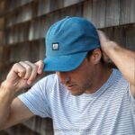 γρ Reef Bellport snapback αδόμητο καπέλο άνδρες διακριτικά μπλε 044RT802 - Image 2