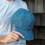γρ Reef Bellport snapback αδόμητο καπέλο άνδρες διακριτικά μπλε 044RT802 - Image 4