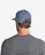 γρ Reef Bellport snapback αδόμητο καπέλο άνδρες διακριτικά μπλε 044RT802 - Image 6