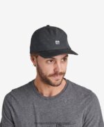 γρ Reef Bellport snapback αδόμητο καπέλο άνδρες χαβιάρι 044RT809 - Image 3