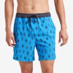 γρ Reef billy volley short 17" άνδρες γαλλικό μπλε 044RT703