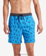 γρ Reef billy volley short 17" άνδρες γαλλικό μπλε 044RT703