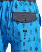 γρ Reef billy volley short 17" άνδρες γαλλικό μπλε 044RT703 - Image 6