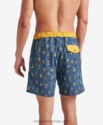γρ Reef billy volley short 17" άνδρες διακριτικά μπλε 044RT702 - Image 2