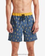 γρ Reef billy volley short 17" άνδρες διακριτικά μπλε 044RT702