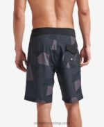γρ Reef Burman board short 19" άνδρες χαβιάρι 044RT701 - Image 2