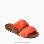 γρ Reef άνετο μαξιλάρι με θέα γυναίκες παπαρούνας νέον 044RT90
