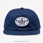 γρ Reef αδόμητο καπέλο gaviota strapback άνδρες διακριτικά μπλε 044RT780