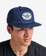 γρ Reef αδόμητο καπέλο gaviota strapback άνδρες διακριτικά μπλε 044RT780 - Image 3