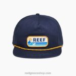 γρ Reef αδόμητο καπέλο molera άνδρες ένσημα μπλε 044RT808