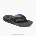 γρ Reef ανεμιστήρας άνδρες γκρι/γαλάζιο 044RT325