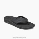 γρ Reef ανεμιστήρας άνδρες όλα μαύρα 044RT327